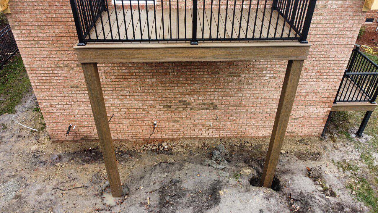 Pressure treated deck Chesapeake VA