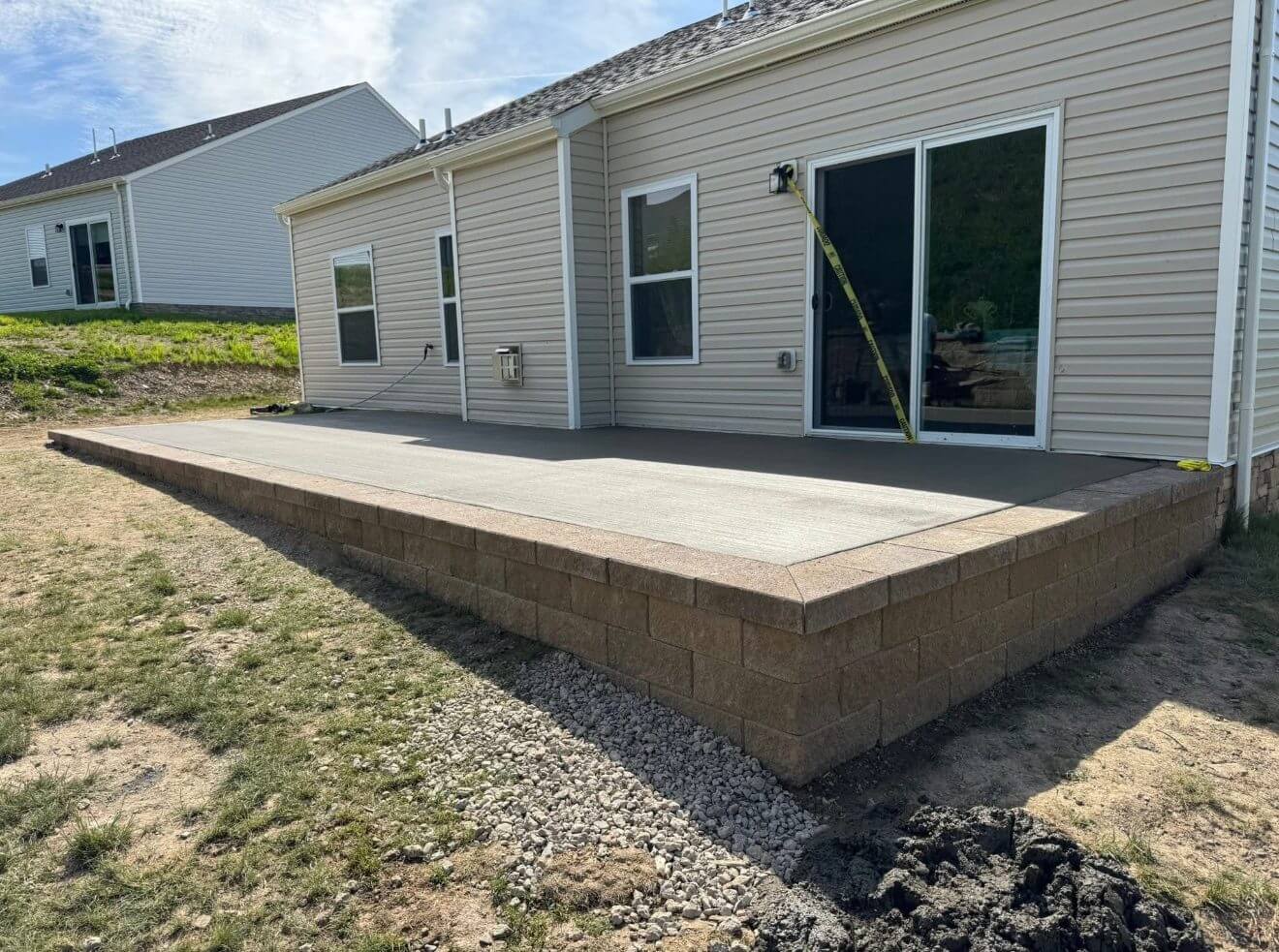 Riverfront composite deck by B&B Decks — Gloucester, VA service area
