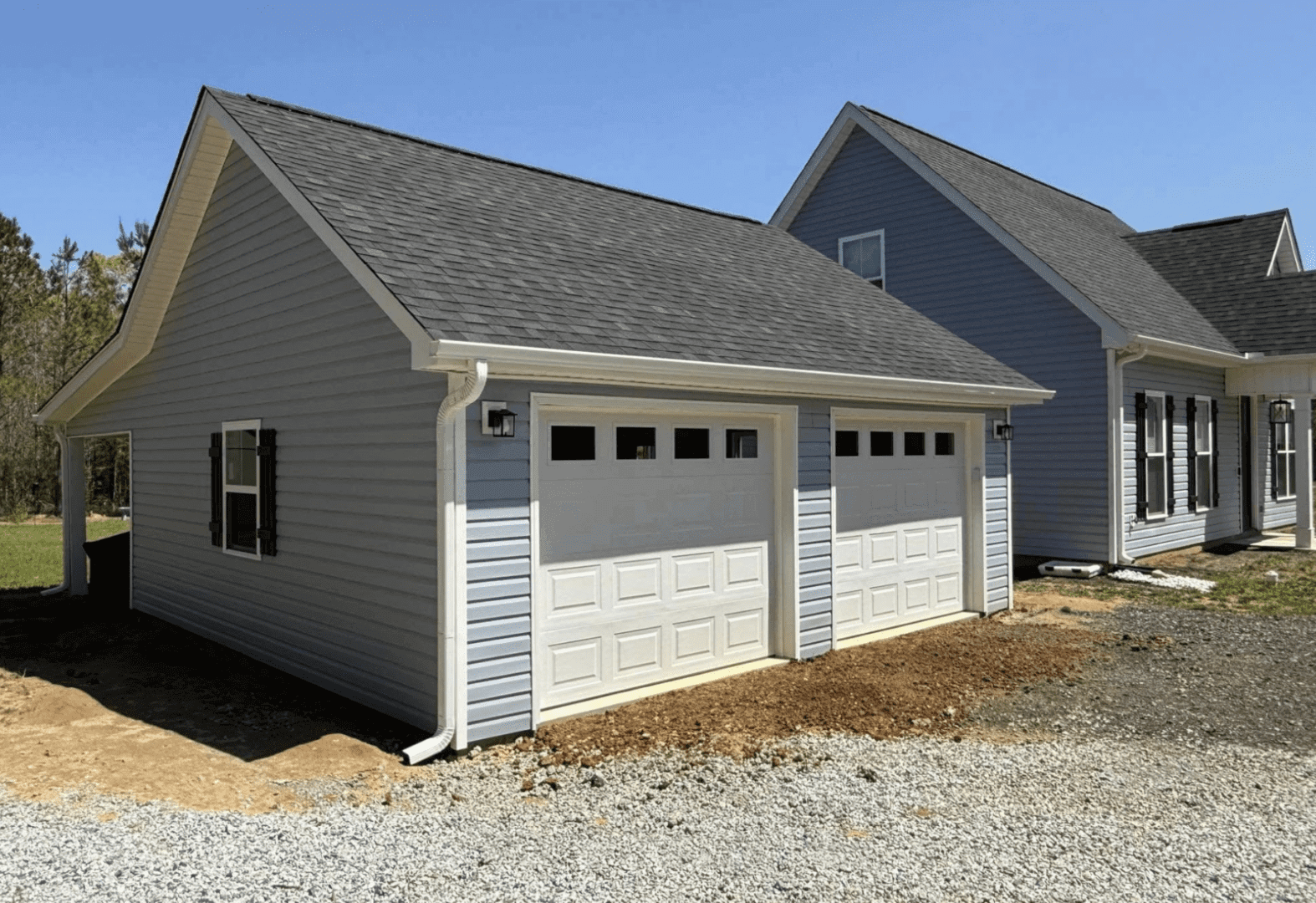 Custom garage builder Hampton Roads