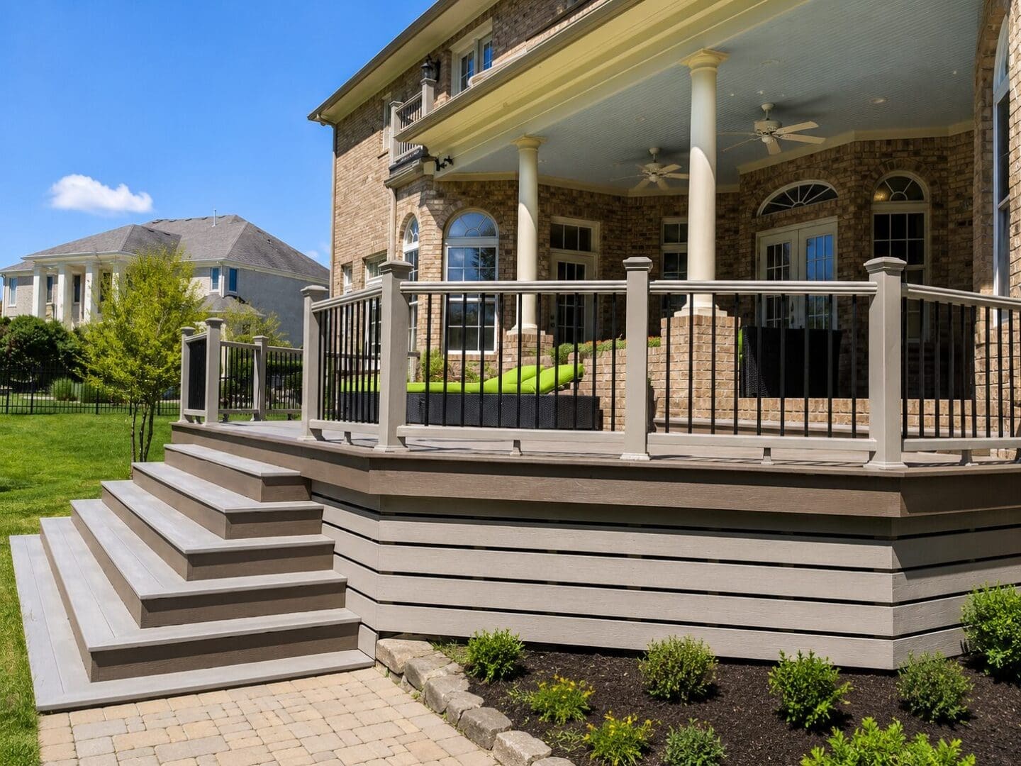 Luxury outdoor living design
