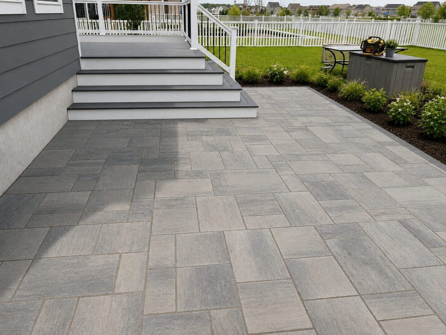 Coastal composite deck collection