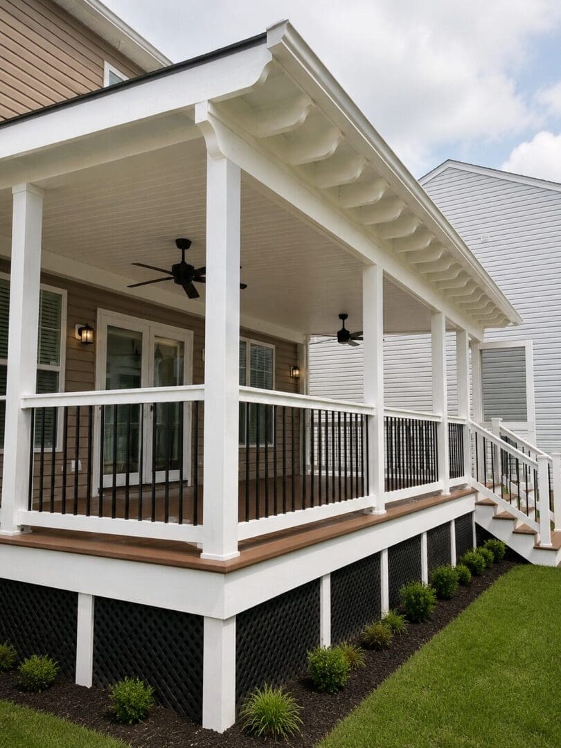 Outdoor living catalog for decks pergolas and covered spaces in Hampton Roads
