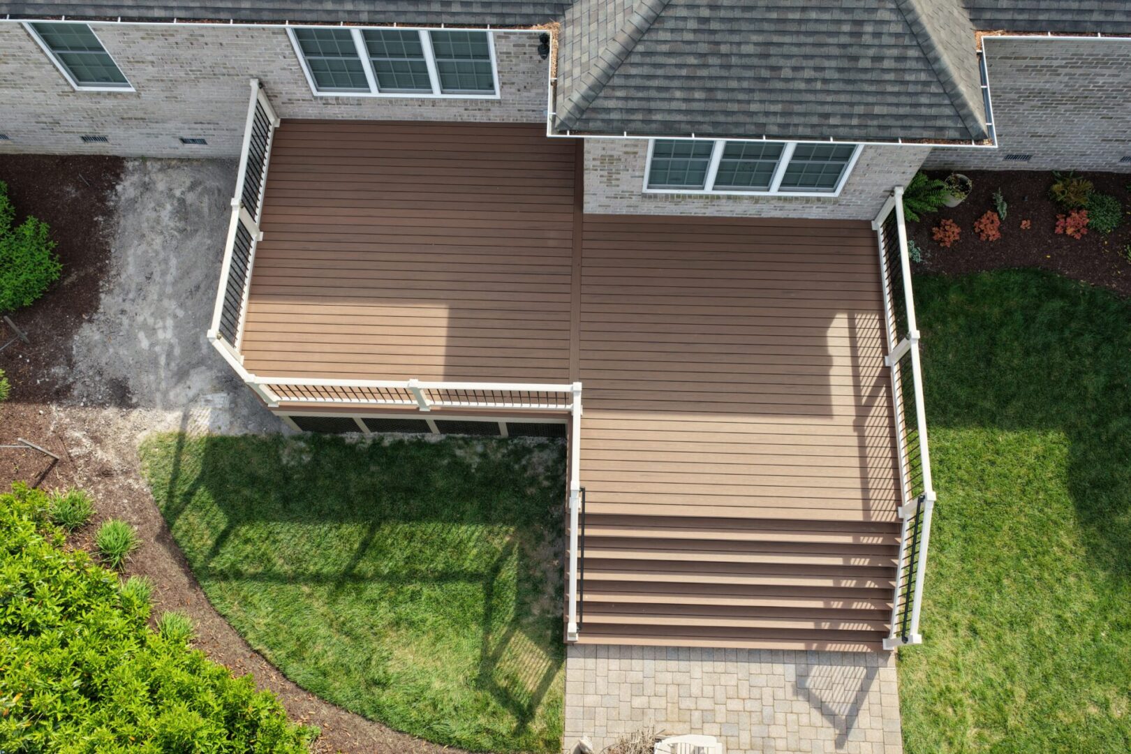 Custom composite deck builder in Virginia Beach VA